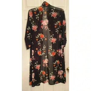 Womens small sheer cardigan